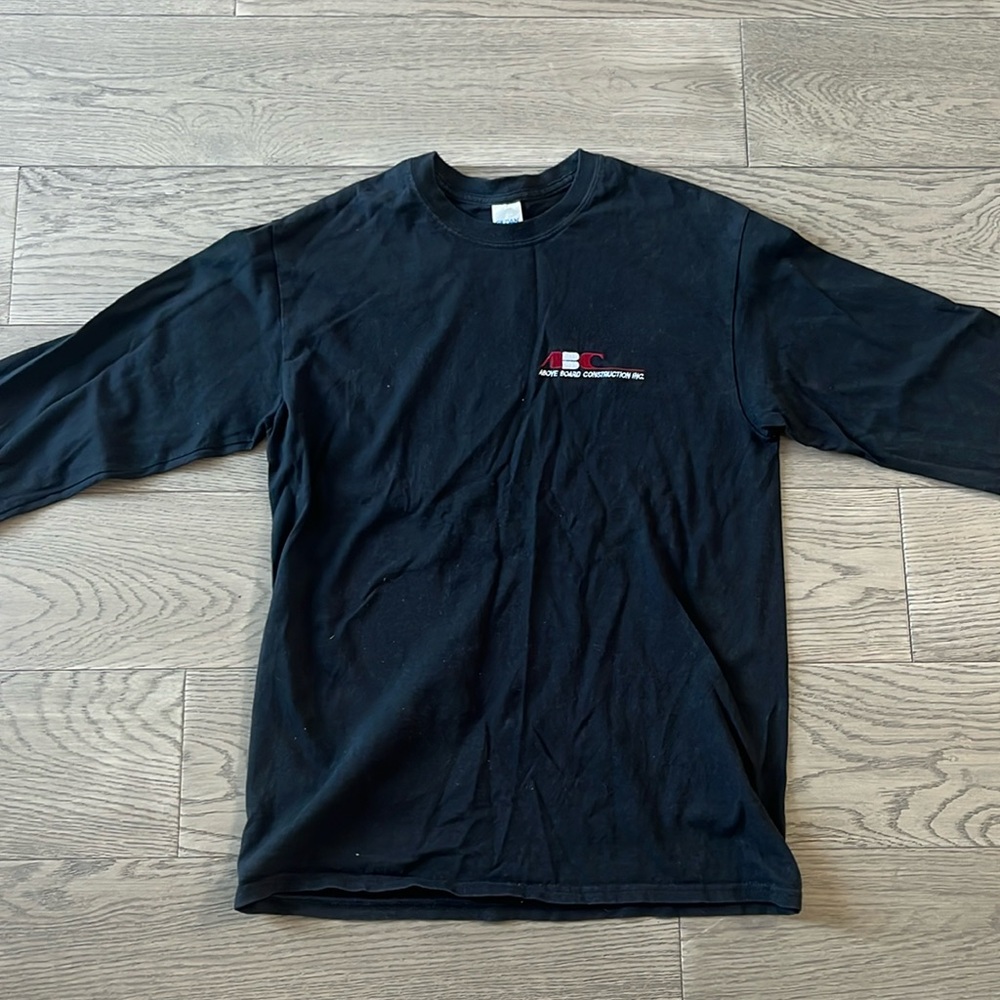 GILDAN 100% Cotton Mens long sleeve